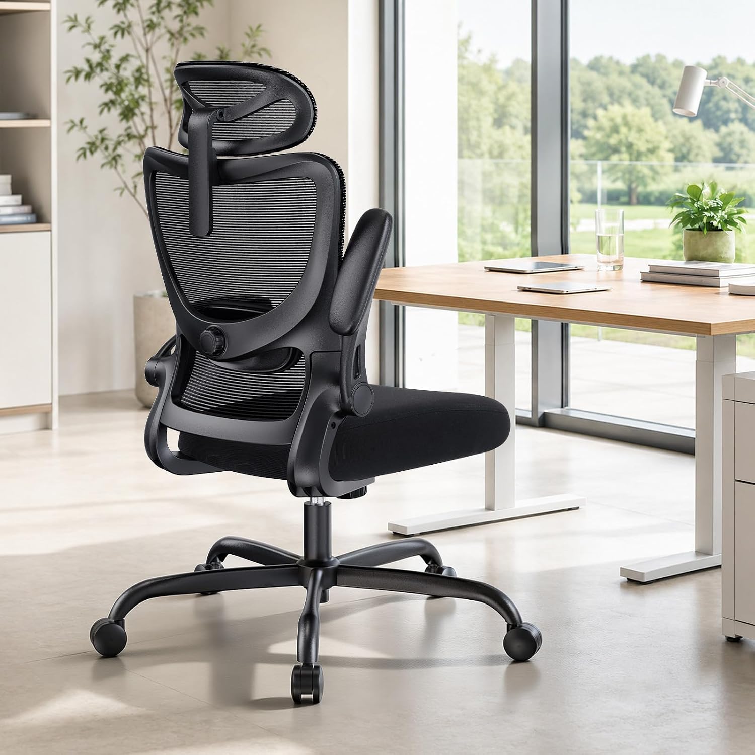 Detalle de HUANUO Ergonomic Office Chair, 300 lb Capacity