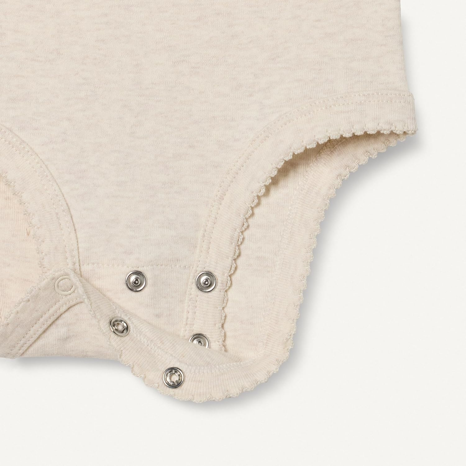 Thumbnail 4 de Amazon Essentials Bimba 0-24 Body Smanicati: comfort quotidiano in cotone rigato