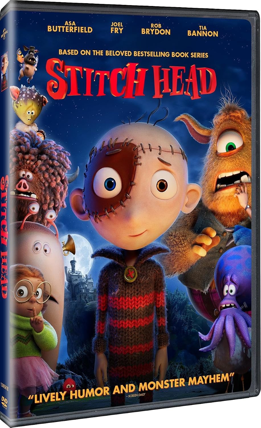 Detalle 2 de Stitch Head 191329284384 DVD, Subtitled Animated Comedy Adventure