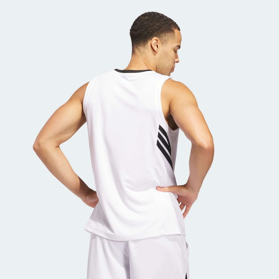 Thumbnail 1 de Camiseta sin mangas adidas Basketball Legends – blanco