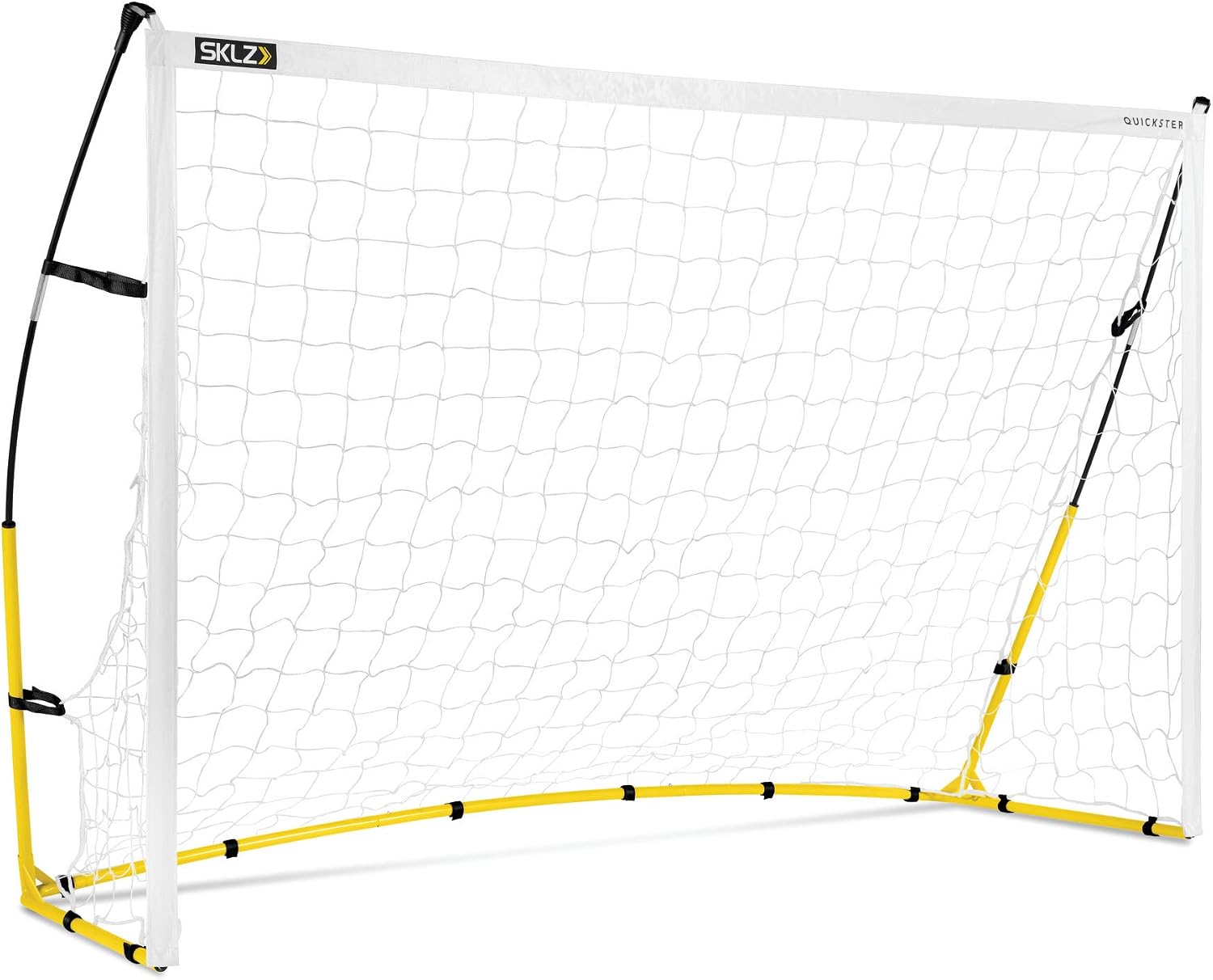 Detalle de SKLZ Quickster – przenośna bramka piłkarska z regulowanymi drążkami