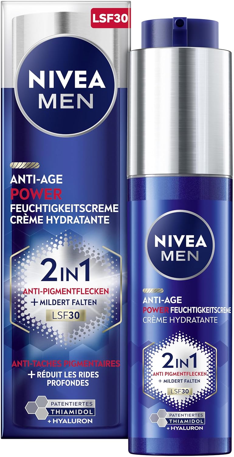 Detalle de NIVEA MEN Anti Age Power 50 ml