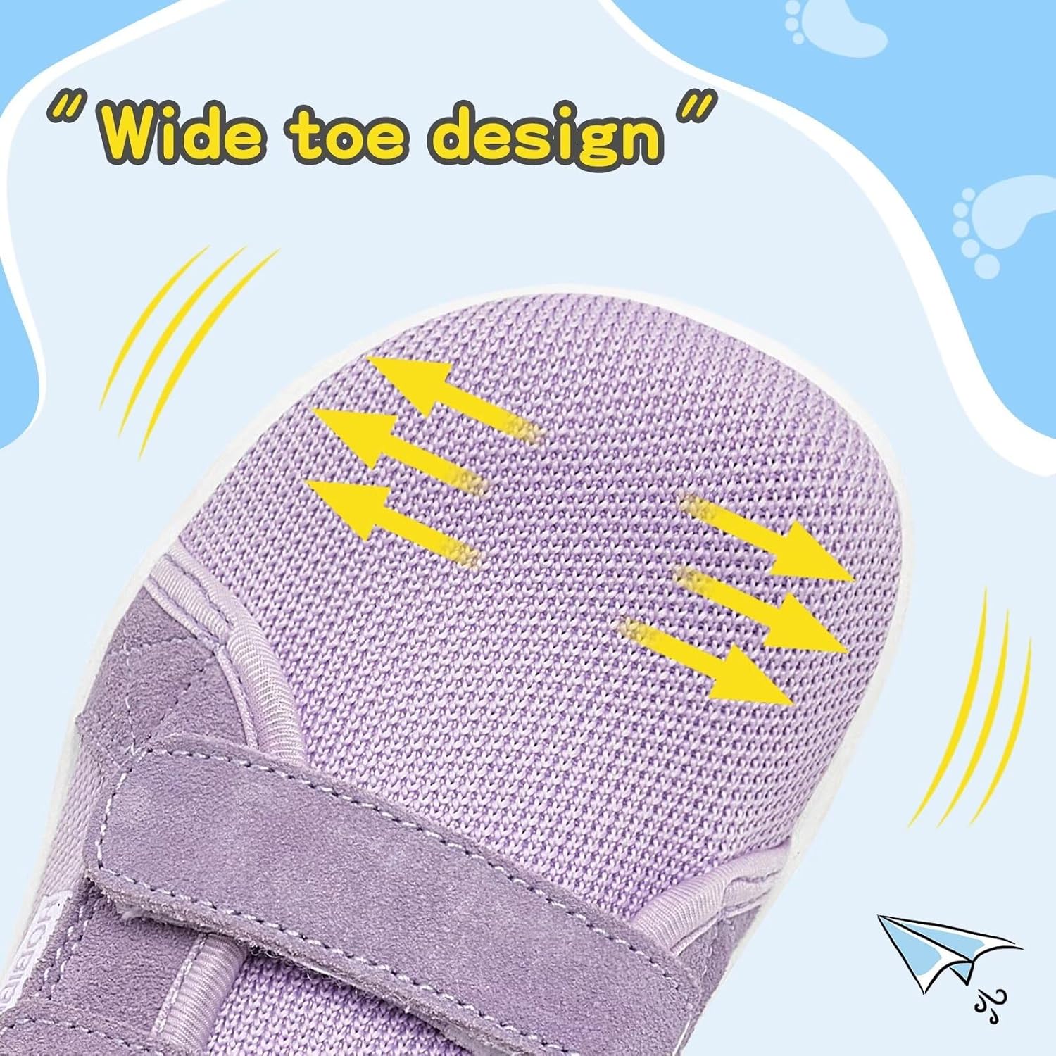 Thumbnail 1 de Barfußschuhe für Kinder von HOBIBEAR mit breiter Zehenbox