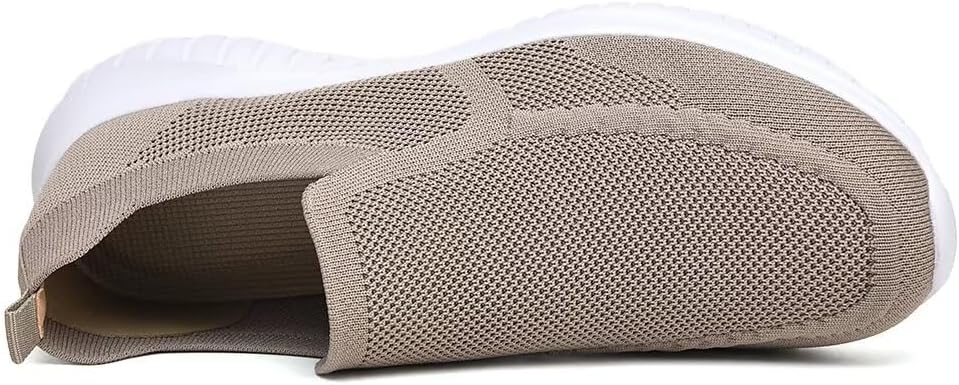 Detalle 2 de konhill Herren Slip On Sneaker – Leichtgewicht, atmungsaktiv und bequem