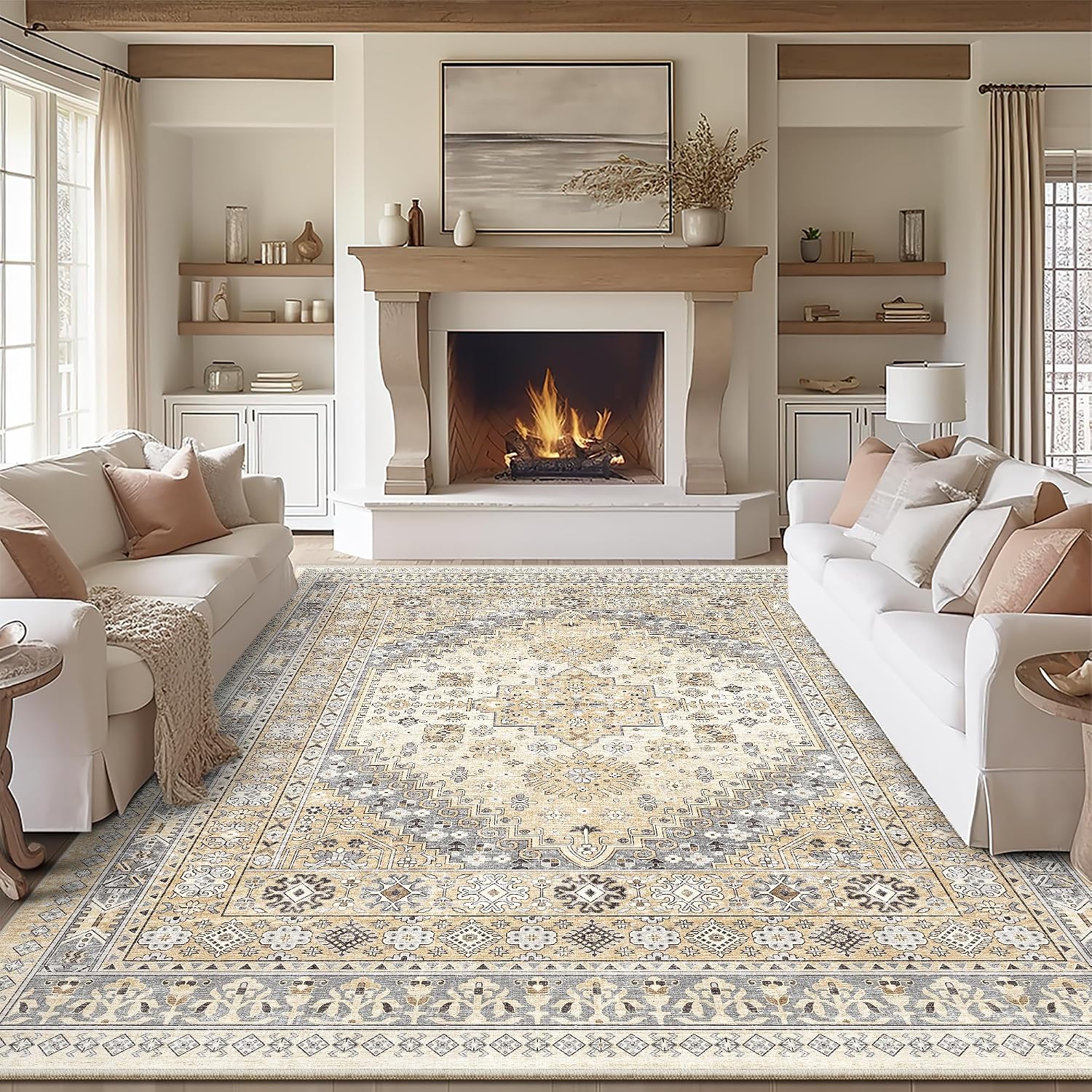 Detalle de Zesthome area rug, 8x10