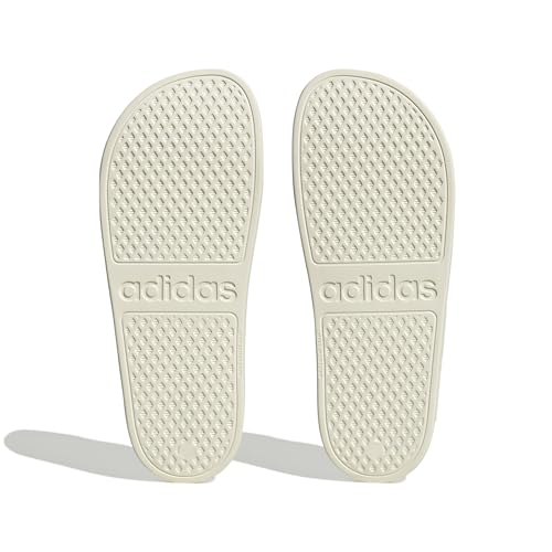 Detalle de Adidas Adilette Aqua Slides Unisex Off White – Taglia 13 UK / 48.5 EU