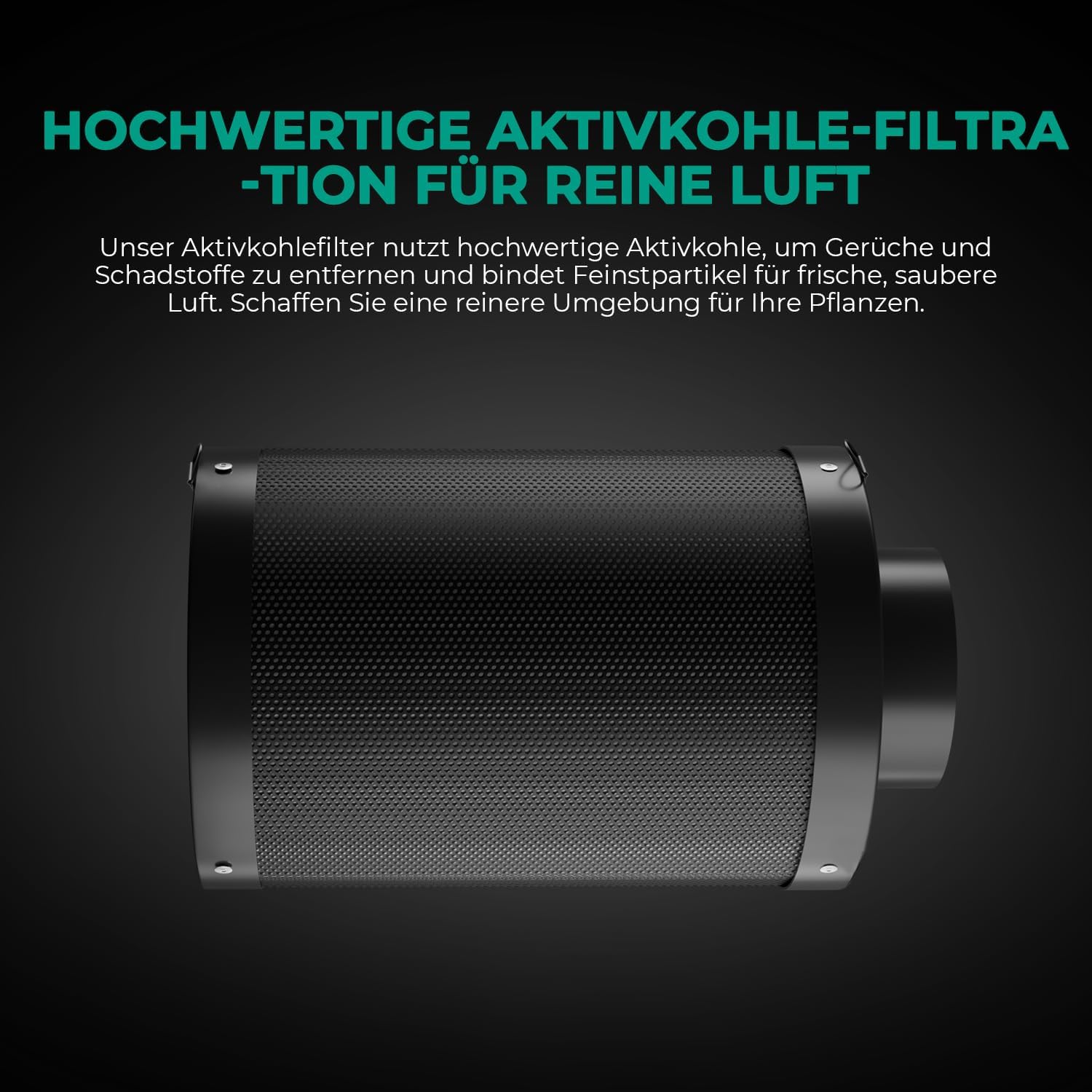 Thumbnail 6 de MARS HYDRO Aktivkohlefilter 150mm