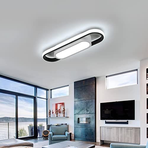 Thumbnail 2 de Riserva Plafón LED Rectangular 30 W – Luz fría 6500 K, 3375 lm