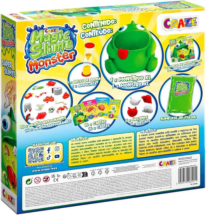 Thumbnail 6 de CRAZE Magic Slime Monster juego 15 Min