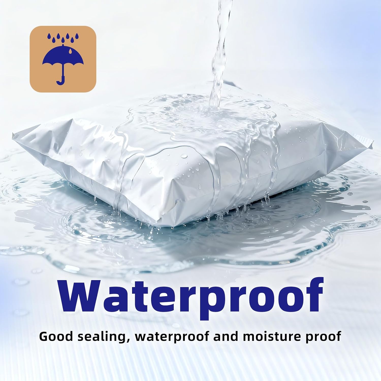 Thumbnail 3 de weenon PM-001 10 x 13-Inch Poly Mailers, 100-Pack, Self-Seal