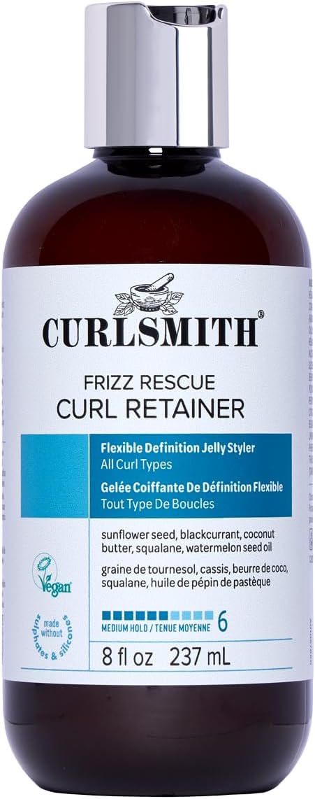 Detalle de Gel per ricci Curlsmith Frizz Rescue 8 oz