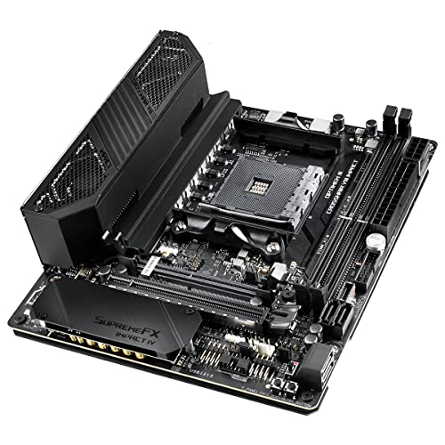 Thumbnail 11 de ASUS ROG Crosshair VIII Impact placa base gaming mini-DTX