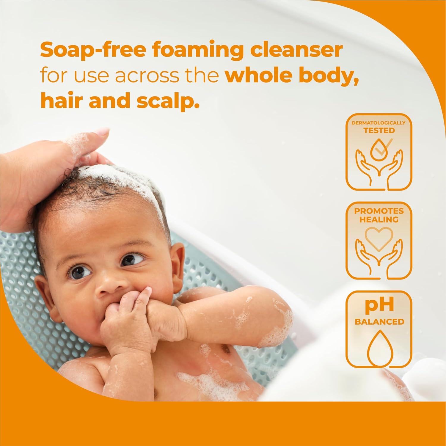 Thumbnail 3 de QV Baby Gentle Wash 500ml gentle body wash for sensitive skin