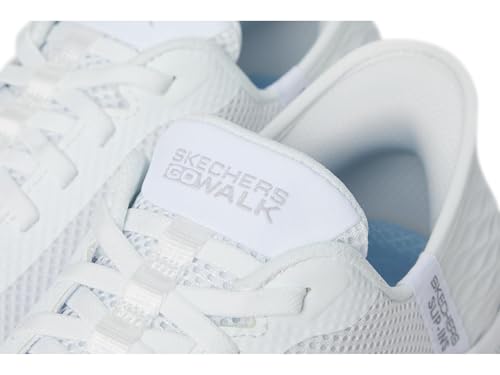 Thumbnail 2 de Skechers GO Walk Flex Grand Entry, zapatillas mujer, White