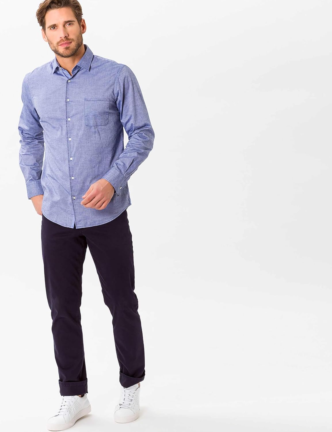 Thumbnail 1 de Moderne Brax Herren Five-Pocket-Jeans Style Cooper Fancy – All Season mit Perma-Ausstattung