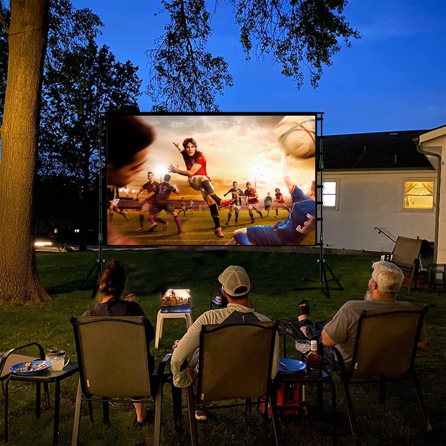 Detalle de Wootfairy 180 inch projector screen