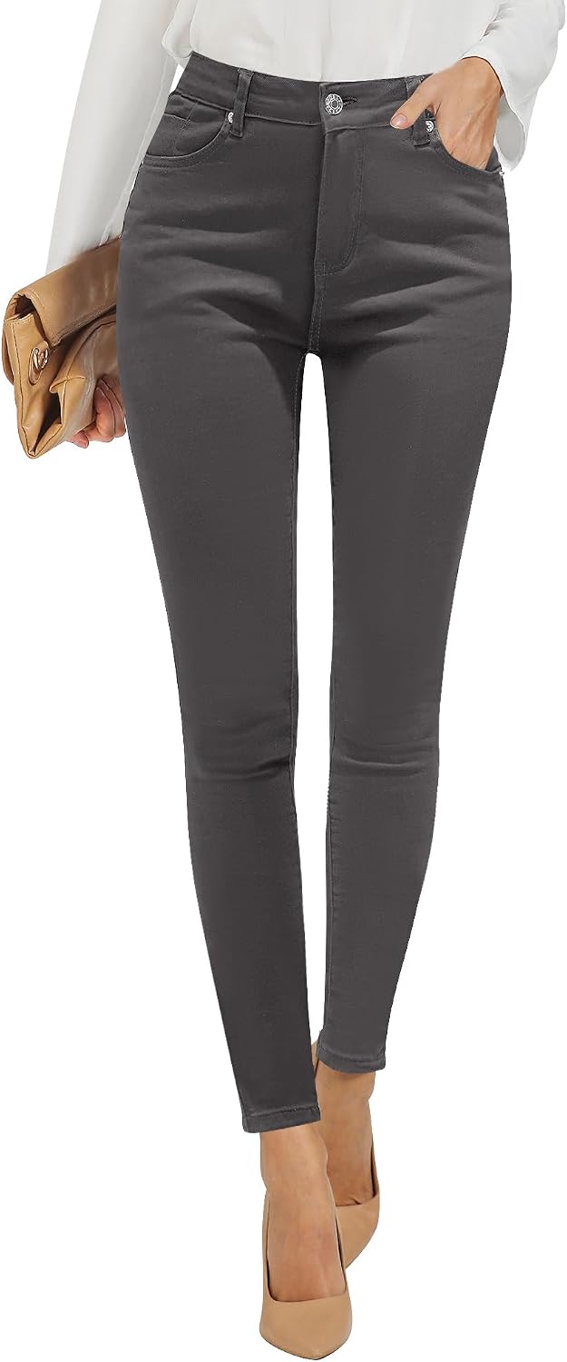 Thumbnail 2 de GRAPENT Skinny Jeans High Waist Stretch 1️⃣