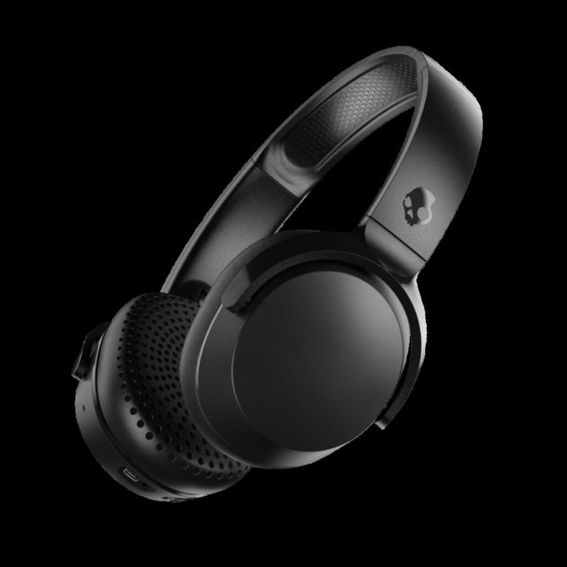 Detalle de Skullcandy Riff 2, auriculares inalámbricos circumaurales Bluetooth 5.2 negros