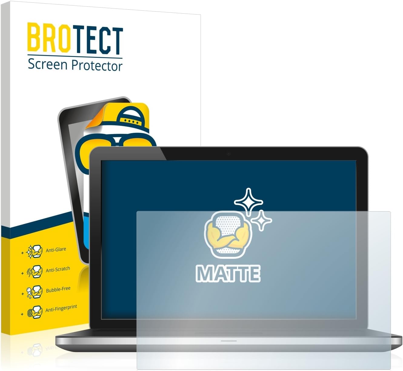 Thumbnail 6 de BROTECT Pellicola Opaca 12,1" per Registratore