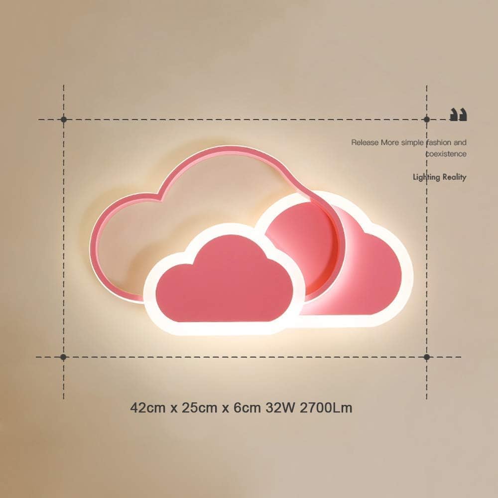 Thumbnail 1 de ZEKEI Wolkenlampe 42 cm – dimmbare Deckenleuchte mit Fernbedienung für Kinderzimmer