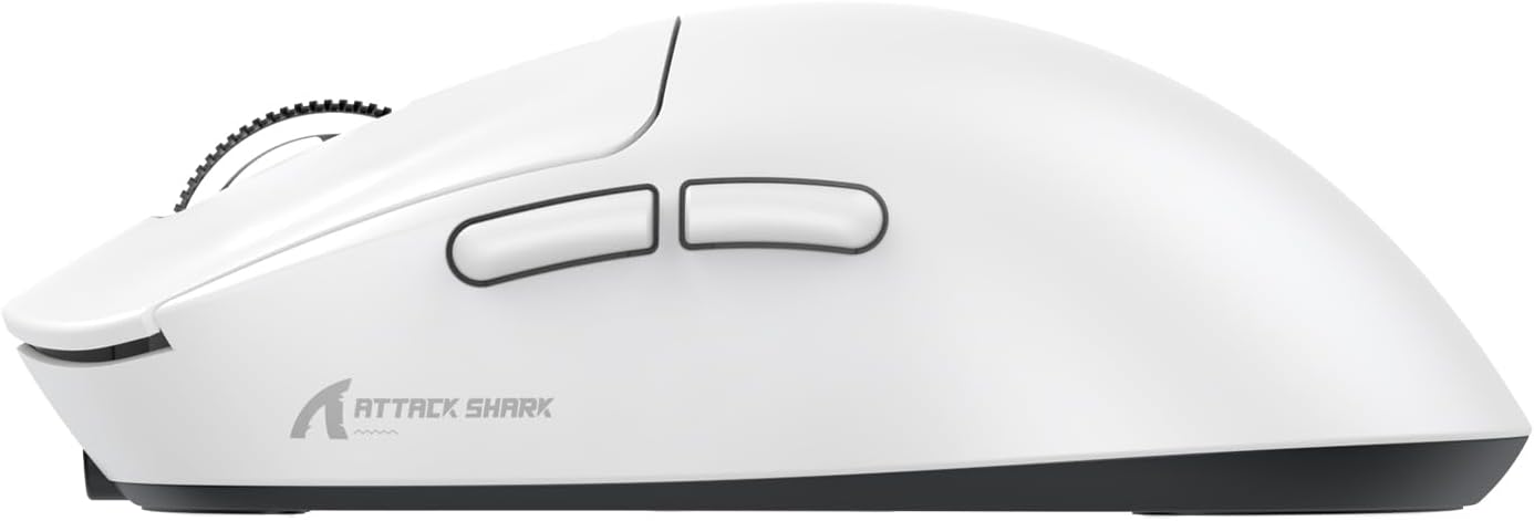 Thumbnail 6 de ATTACK SHARK X3MAX Superlight 49 g Gaming-Maus mit PixArt PAW3950 (3 Modi, 2,4G/Bluetooth/Kabel)