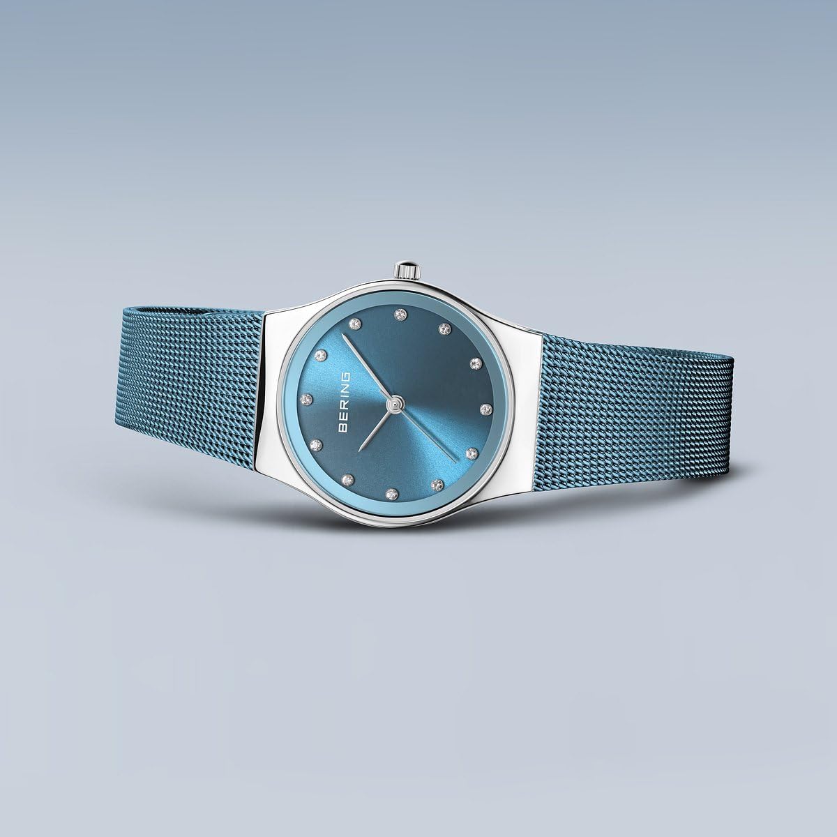 Thumbnail 3 de BERING Damen Quarz Uhr 27 mm – Edelstahlgehäuse, Saphirglas, Milanaisearmband