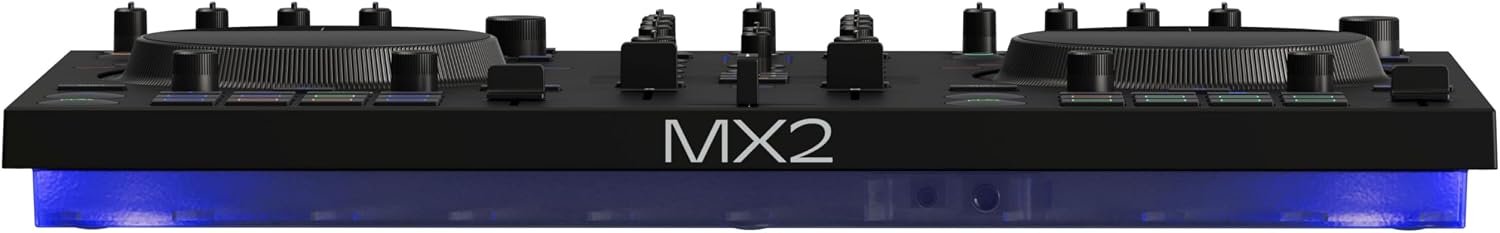 Detalle 1 de Native Instruments TRAKTORMX2 – 2-kanałowy kontroler DJ z 16 padami i USB-C