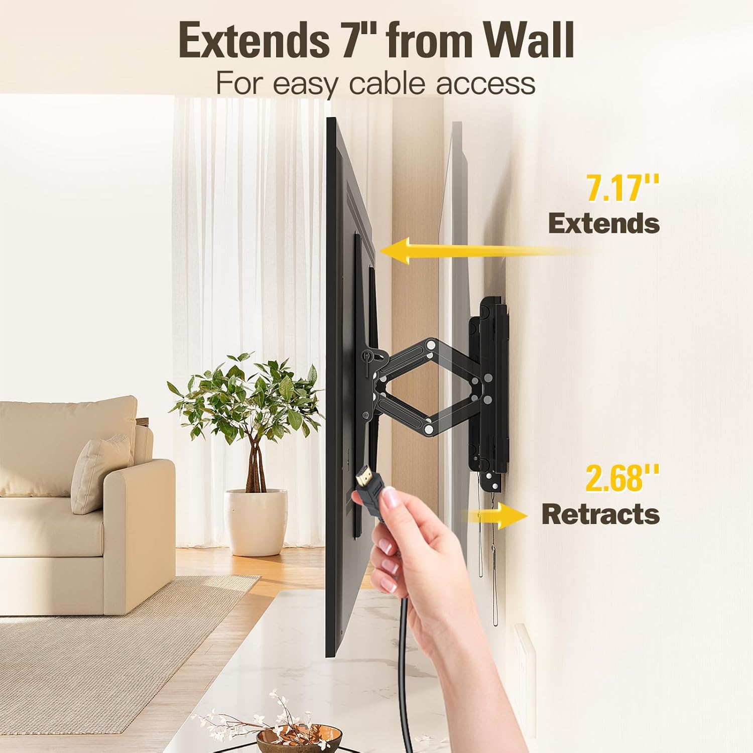 Thumbnail 1 de Mounting Dream MD2104 Tilt TV Wall Mount 90"