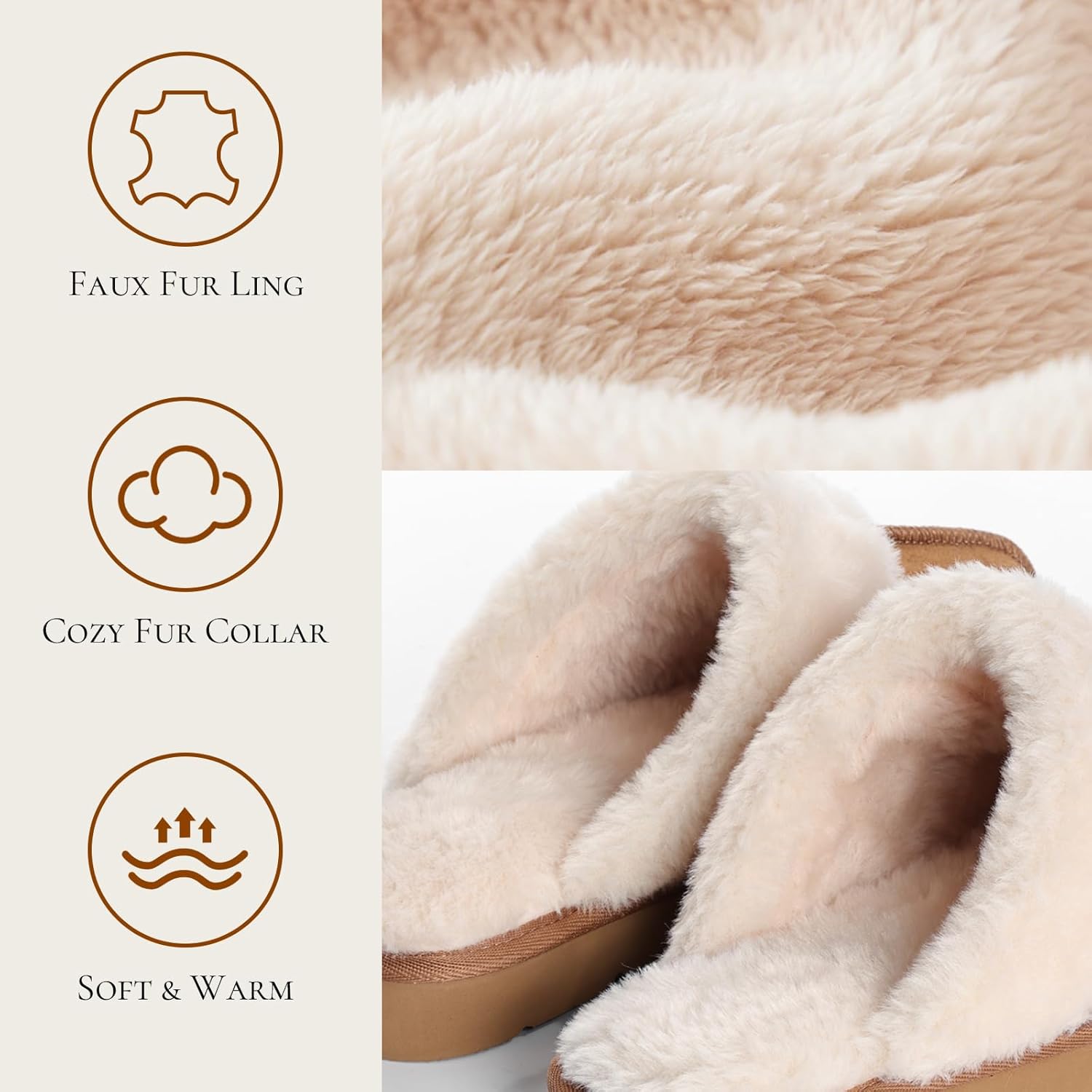 Thumbnail 4 de OOW Fuzzy Slippers