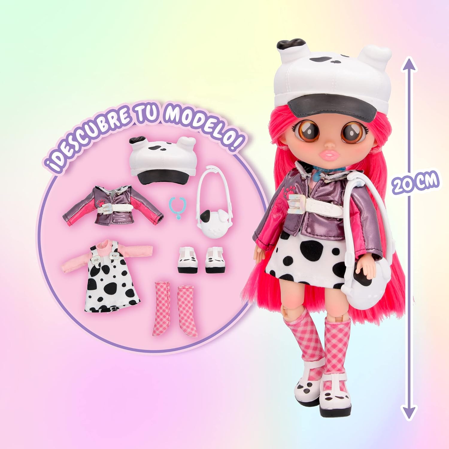 Thumbnail 2 de Bebés Llorones Dotty BFF 🍼 Muñeca coleccionable con accesorios