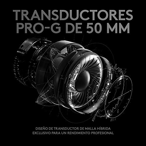 Thumbnail 6 de Logitech G Pro X Auriculares Gaming con cable y micrófono Blue VO!CE (DTS Headphone:X 7.1, Pro-G 50 mm)