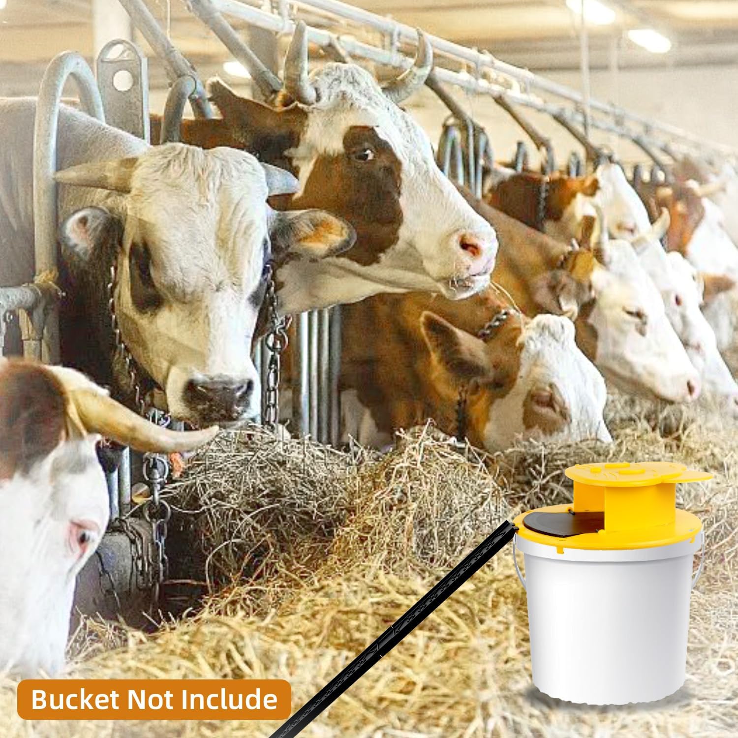 Thumbnail 5 de Pirosim 3pc Bucket Mouse Trap with Auto-Reset, Multi-Catch Design