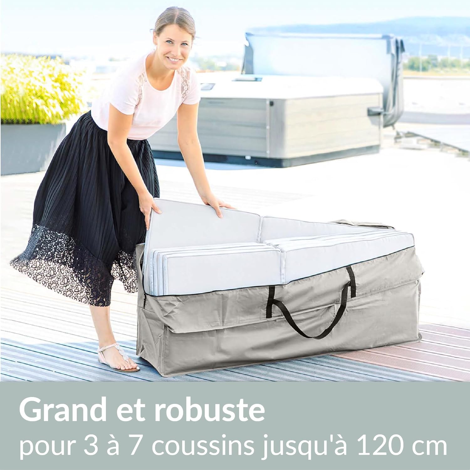 Thumbnail 1 de Chefarone Borsa Impermeabile per Cuscini 125x50x32 cm