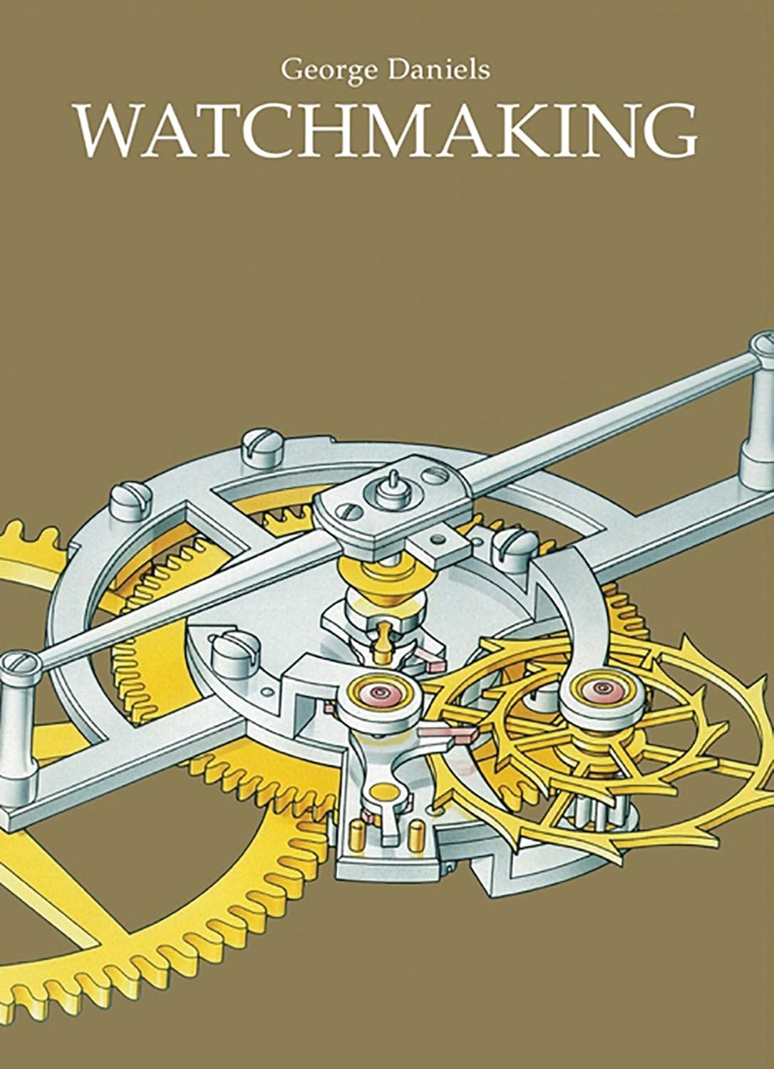 Detalle de Watchmaking: Detailed Illustrated Book on Watch Construction