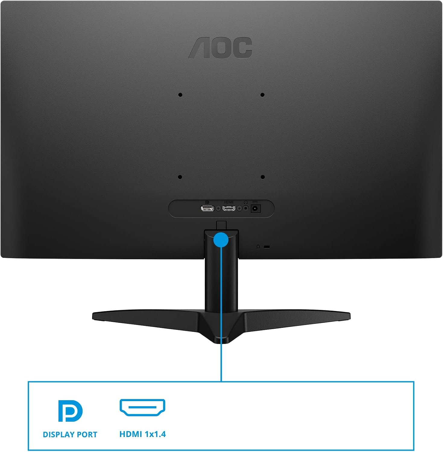 Thumbnail 3 de AOC 24B36X 24-inch FHD Gaming Monitor — 144Hz IPS, HDR10, 178° Viewing