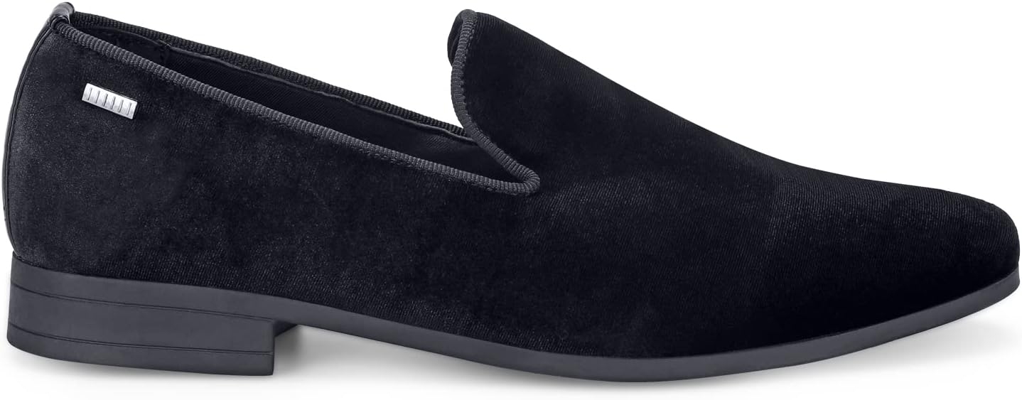 Detalle de UUBARIS Men's Velvet Loafers