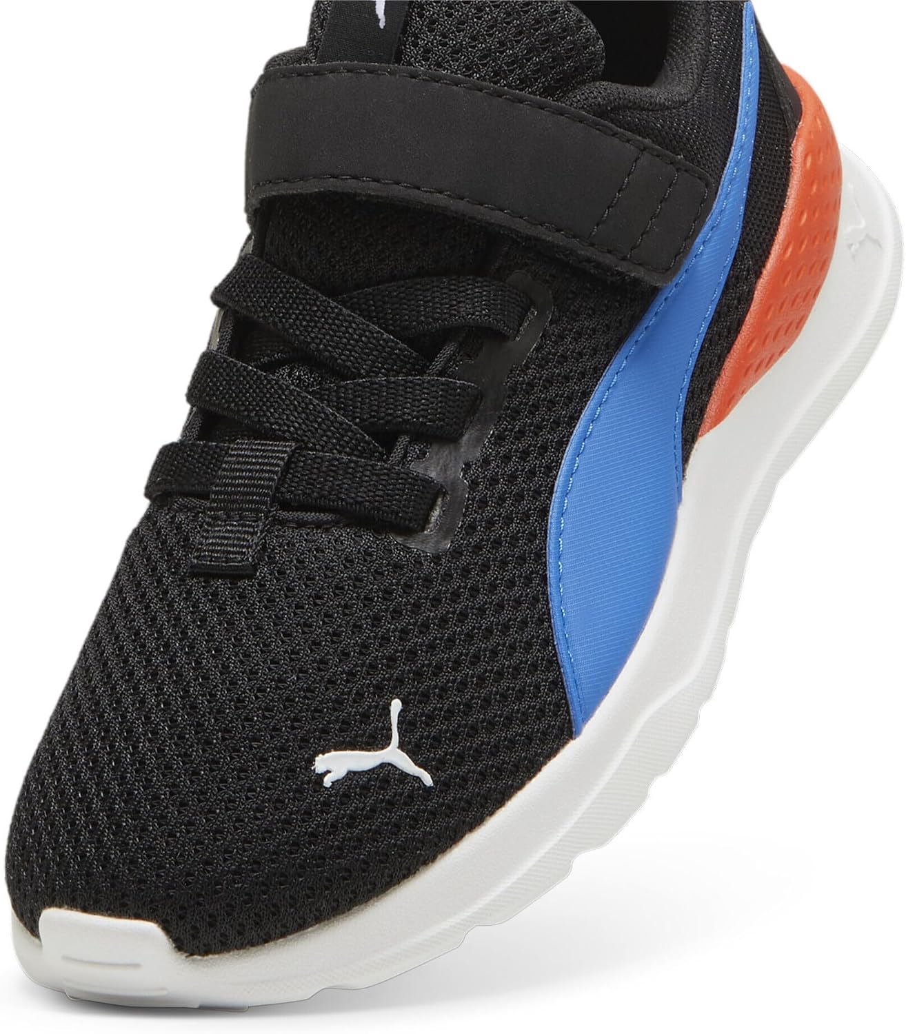 Thumbnail 5 de PUMA Kinder Anzarun Lite Sneaker Gr. 35 – Schwarz mit Hyperlink Blau/White/Redmazing