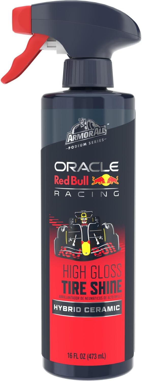 Thumbnail 6 de Armor All Podium Series Hybrid Ceramic High Gloss Tire Shine Spray, 16 fl oz — Developed with Oracle Red Bull Racing