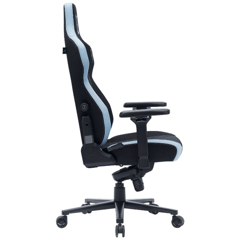 Detalle de Newskill Banshee Pro: Silla gaming con respaldo 180°, 4D y soporte lumbar ajustable
