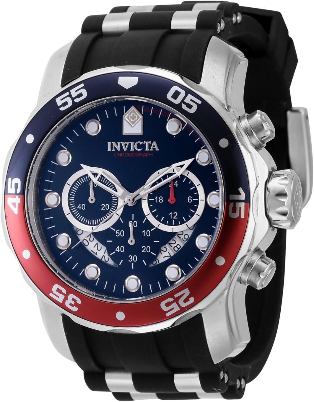 Detalle de Invicta Pro Diver Edelstahl Herren Quarzuhrwerk – 48 mm