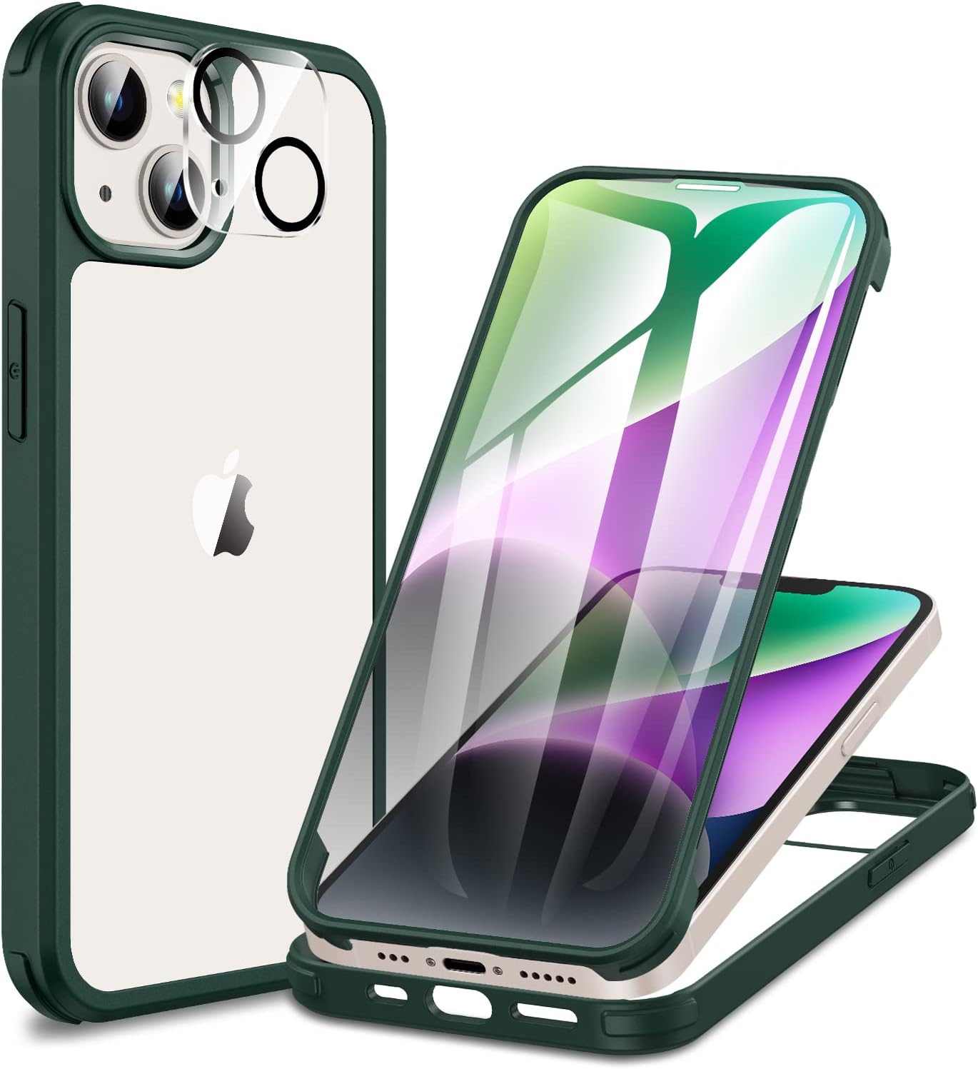 Detalle de CENHUFO iPhone 14 case, 360° protection