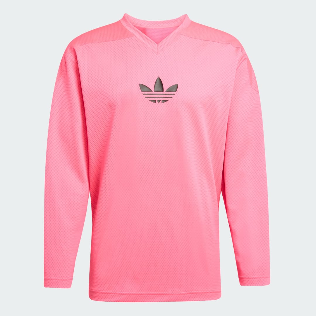 Thumbnail 3 de Camiseta manga larga adidas Originals Adicolor Mesh Rosa