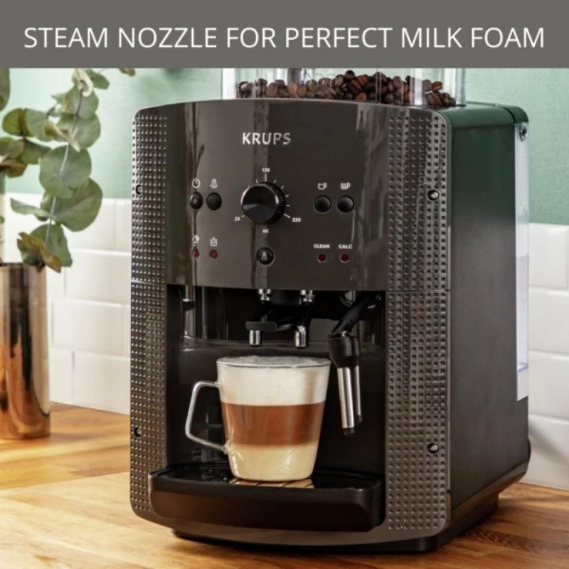 Detalle de Krups Essential Cafetera automática 15 bares