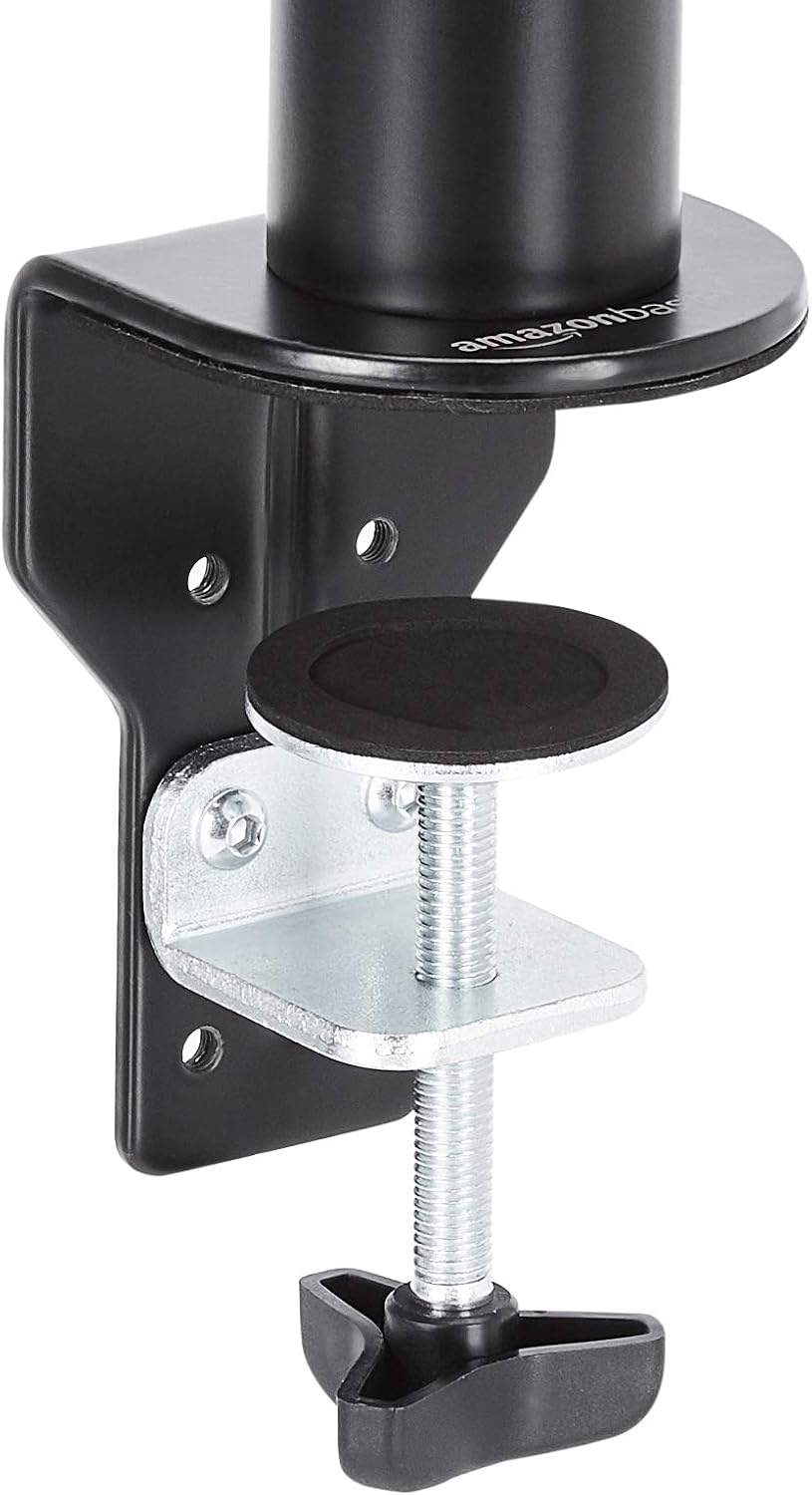 Detalle 2 de Amazonベーシック DLB111-US290 シングルモニターアーム 13~30インチ・10kg対応