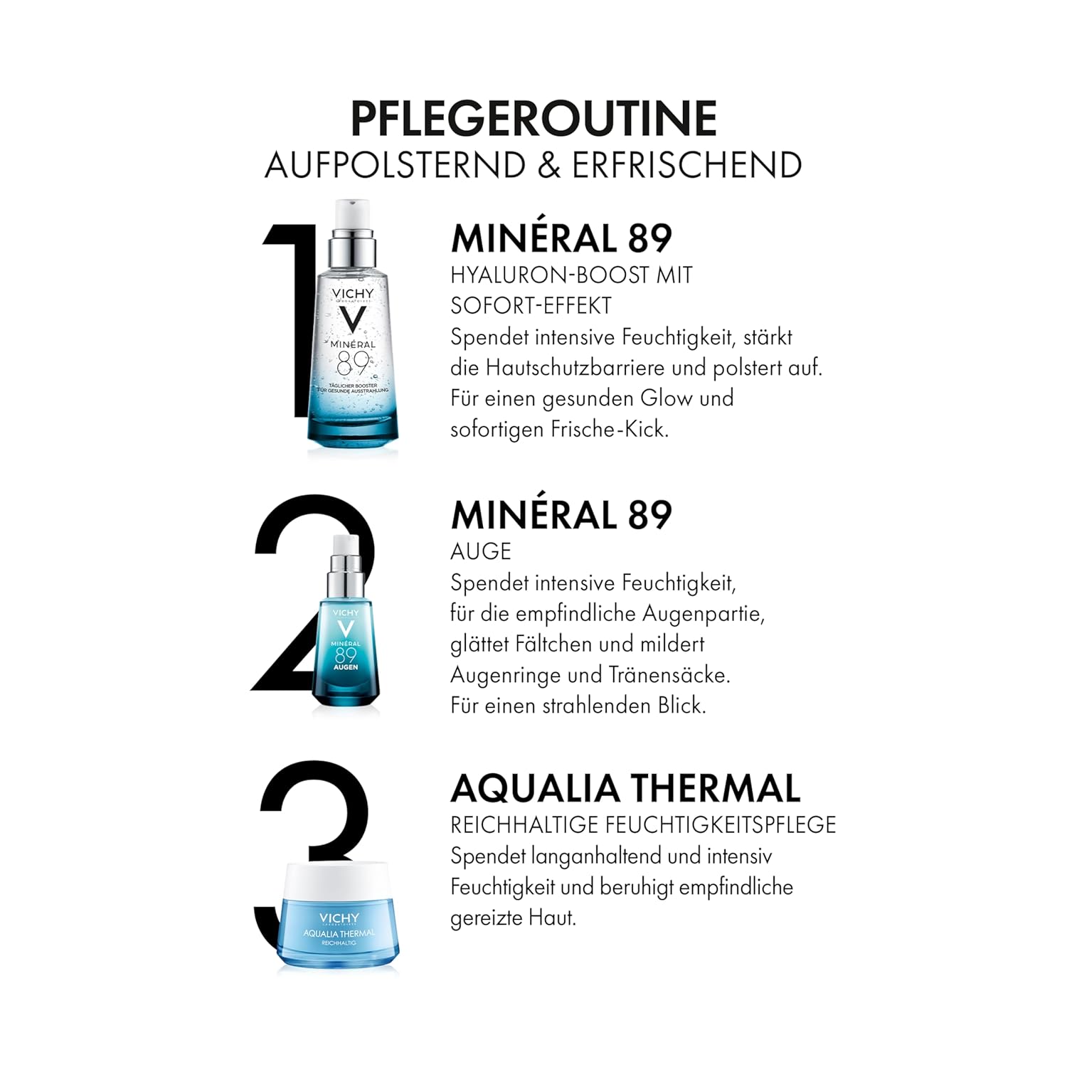 Thumbnail 6 de VICHY Reichhaltige Gesichtscreme für trockene bis sehr trockene Haut – Aufpolsternd & Beruhigend, 50 ml