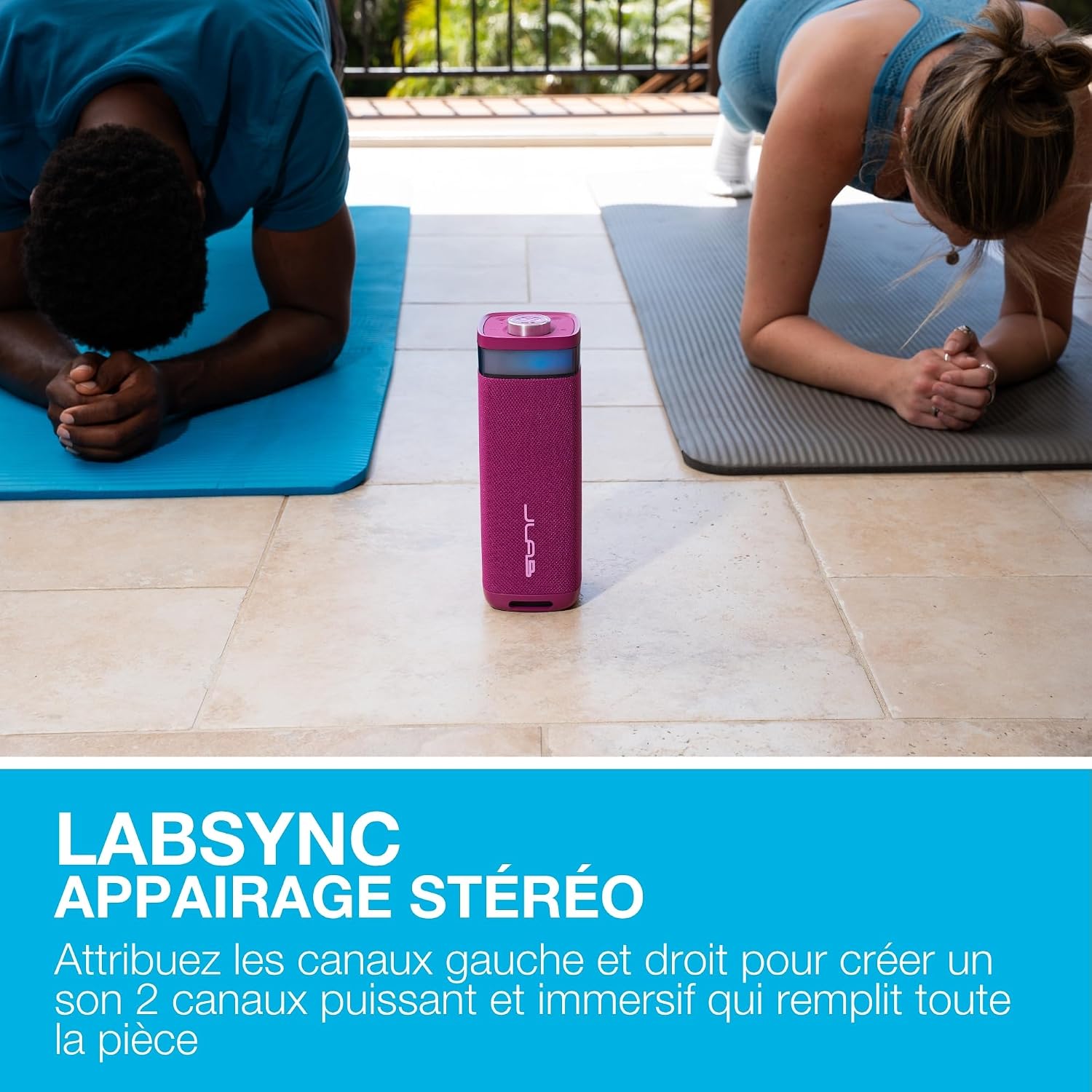 Thumbnail 4 de JLab JBuds Party enceinte Bluetooth 30W ⚡