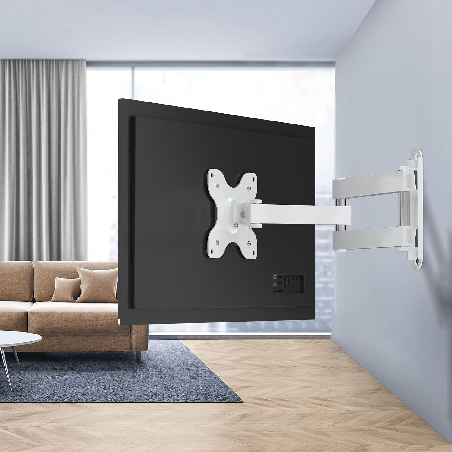 Thumbnail 6 de XINLEI MA1330W TV Wall Mount: Full Motion Bracket for 13–32 inch TVs