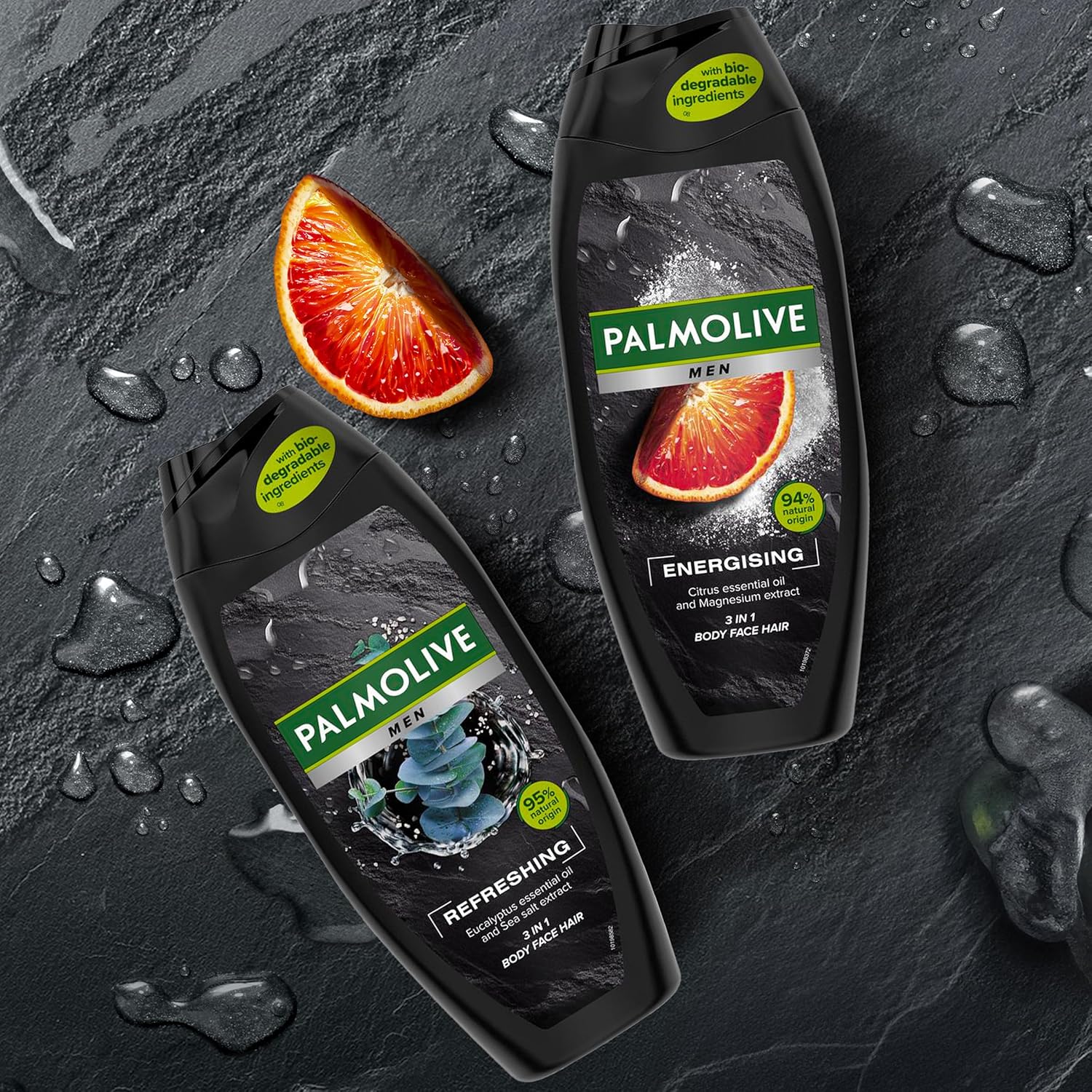 Thumbnail 3 de Palmolive Men energizzante 3 in 1, 6x500 ml: cura corpo, viso e capelli con oli essenziali naturali