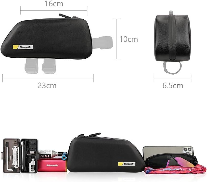 Thumbnail 1 de Rhinowalk Bike Top Tube Bag 1.5L Waterproof TPU Frame Bag