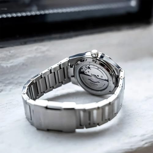 Detalle de Casio Edifice Automatic EFK-110D-2AER Herrenarmbanduhr